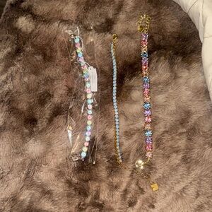 Lot of brand new park lane impression bracelets